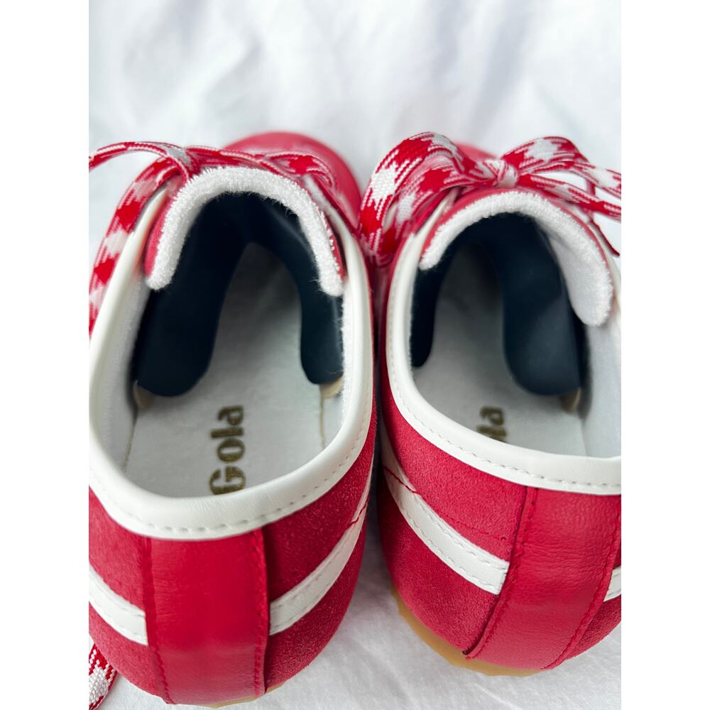NWB Gola Classics Women's Cleora Sneakers | Coral/Off White | Size 9.5 - Picture 8 of 10